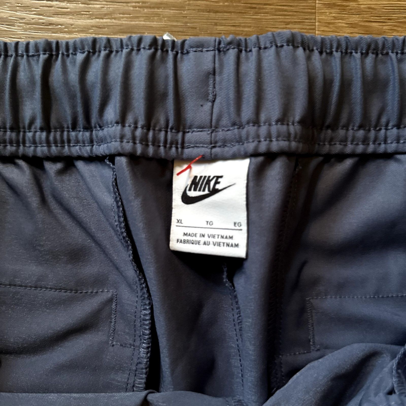 Nike Navy Blue Nike Tapered Jogger Size US 36 / EU 52 - 3 Thumbnail