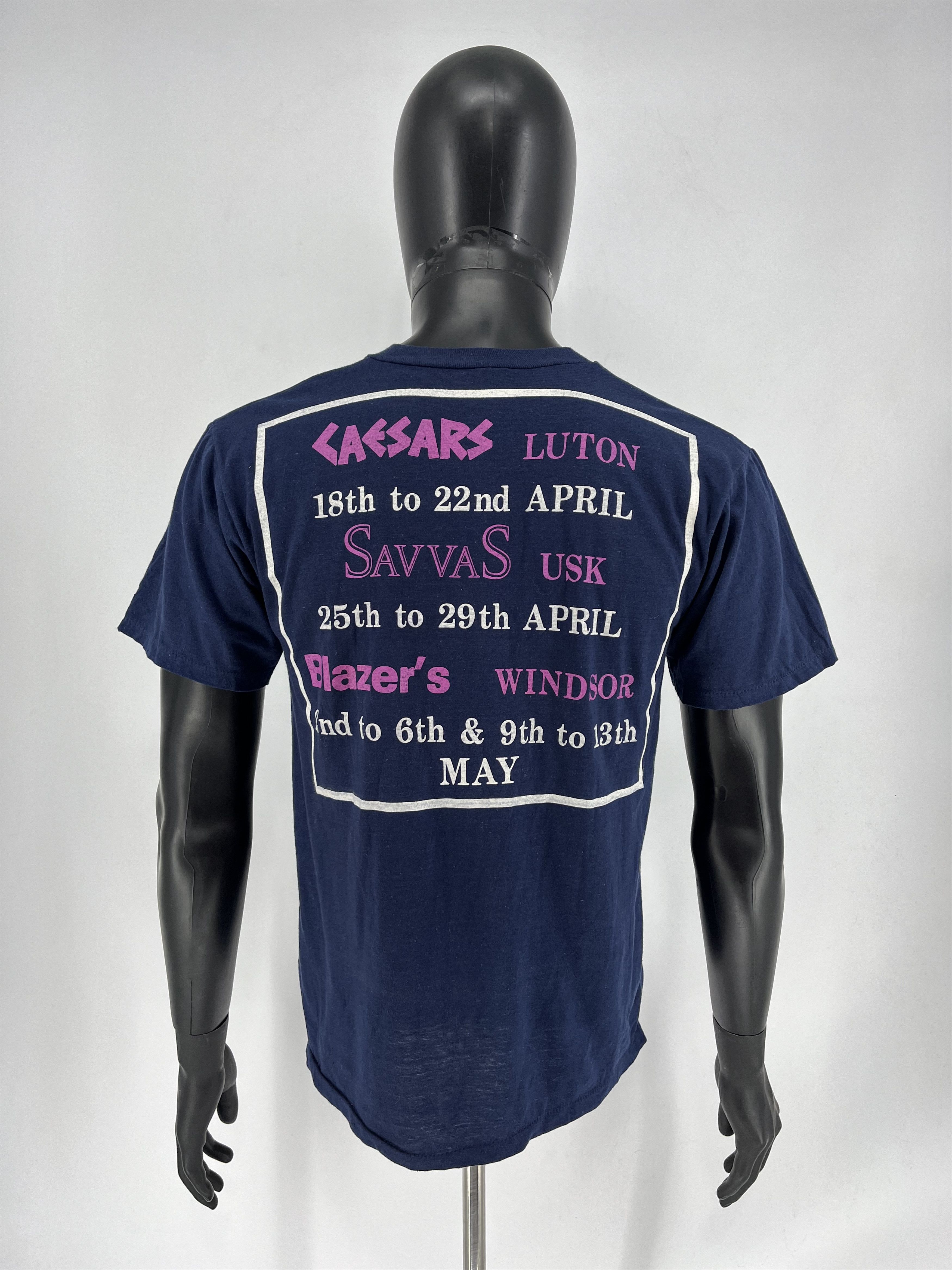 Band Tees × Vintage Vintage Cliff Richard The Spring 1989 T-Shirt Size L Size US L / EU 52-54 / 3 - 10 Thumbnail