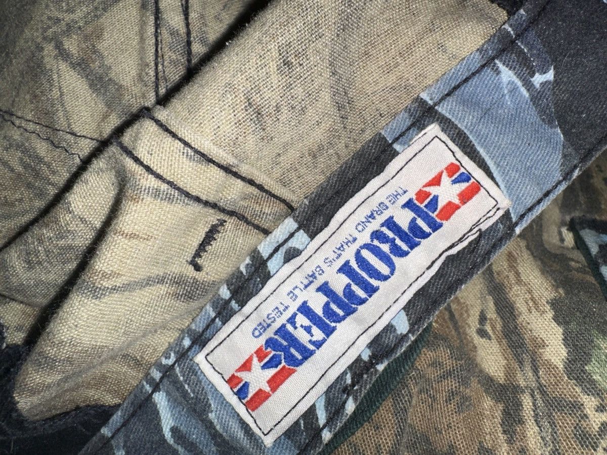 Grailed × Propper × Vintage Vintage Propper Patchwork Camo Pants Y2K Military Streetwear Size US 32 / EU 48 - 10 Thumbnail