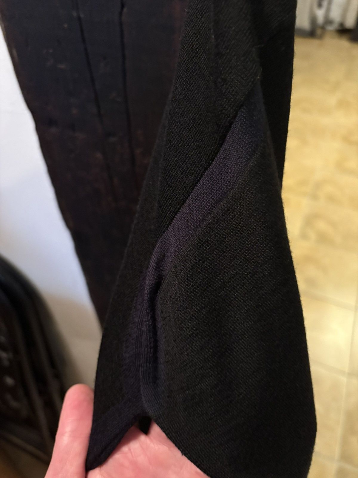 Issey Miyake Issey Miyake Mock Neck Sweater Size US L / EU 52-54 / 3 - 7 Thumbnail