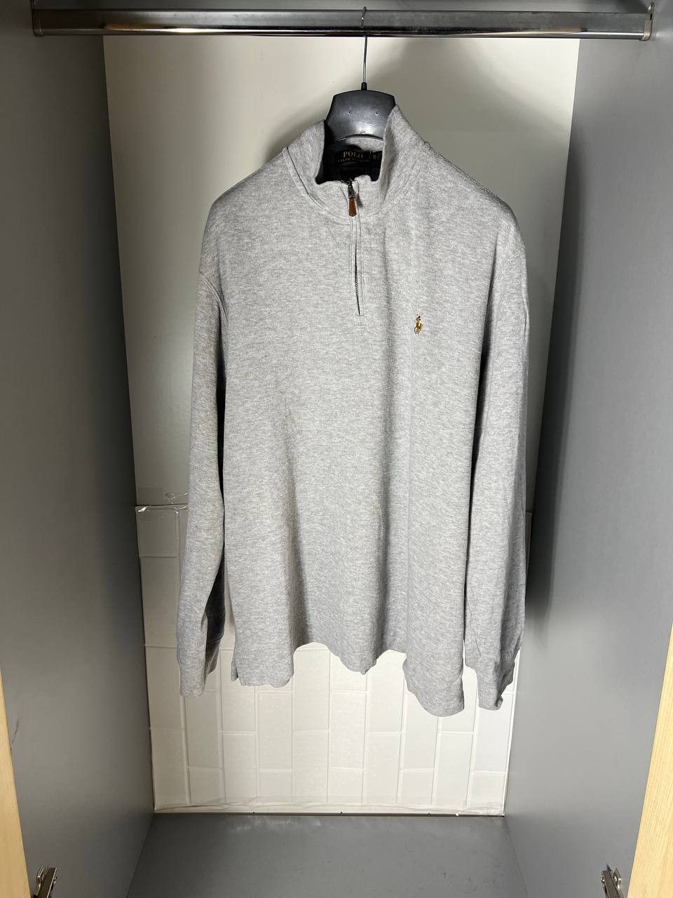 Polo Ralph Lauren VINTAGE POLO RALPH LAUREN 1/3 ZIP SWEATSHIRT CASUAL DESIGNER Size US XL / EU 56 / 4 - 2 Thumbnail