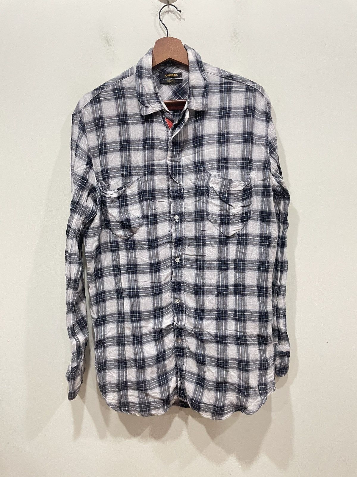 Disney Diesel Black Gold Shirt Size US S / EU 44-46 / 1 - 1 Thumbnail