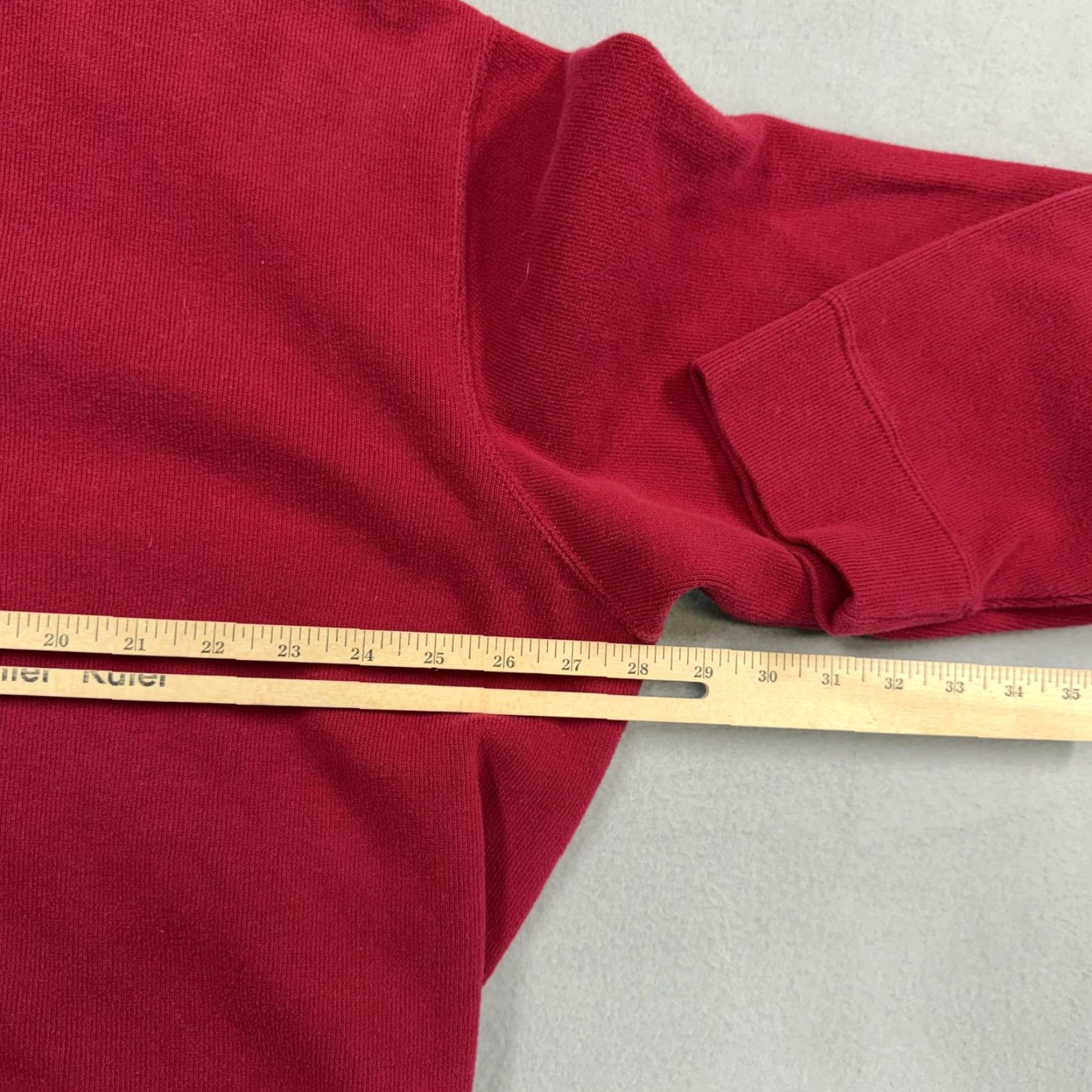 Polo Ralph Lauren Polo Ralph Lauren Sweater Mens XL Red Full Zip Mock Neck Knit Pony Logo Size US XL / EU 56 / 4 - 5 Thumbnail