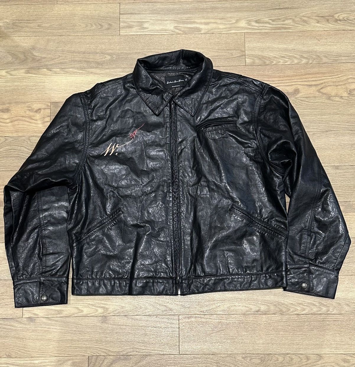 Other WannaLab leather Jacket Size US XL / EU 56 / 4 - 1 Thumbnail