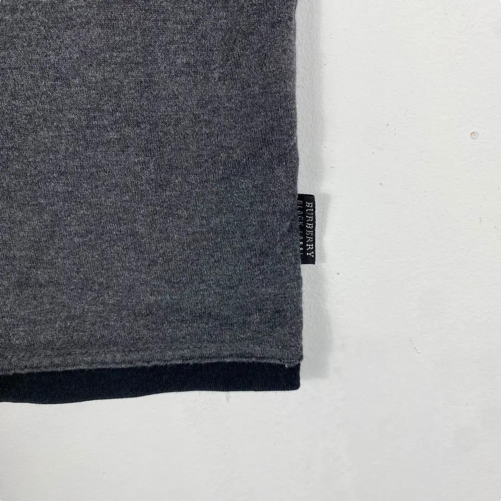 Burberry Vintage BURBERRY Black Label Patch Logo Tank Tops Size 3 Size US M / EU 48-50 / 2 - 3 Thumbnail