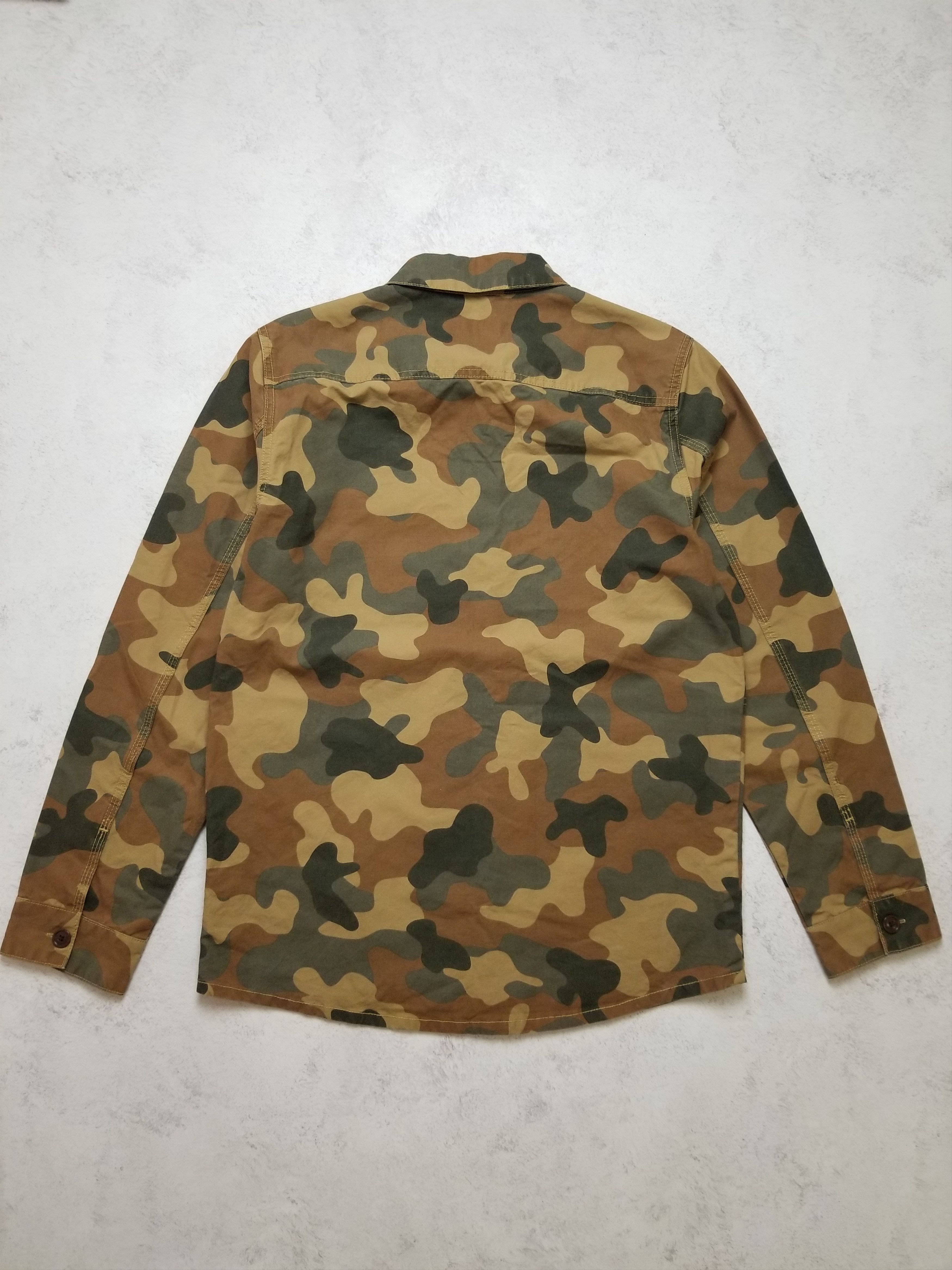 Barbour Barbour Haritage Camouflage Heavy Overshirt Cotton Jacket Size US M / EU 48-50 / 2 - 5 Thumbnail