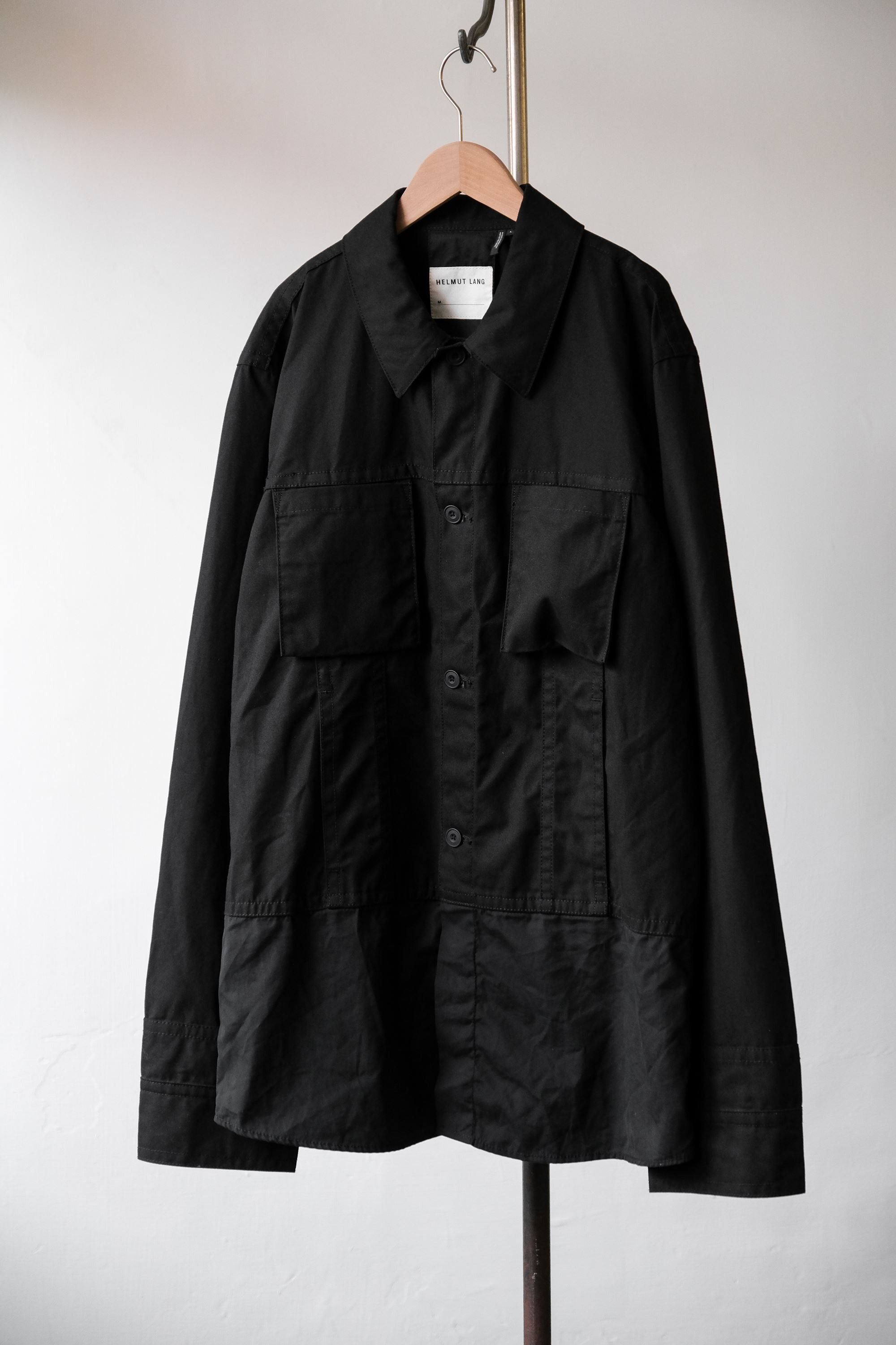 Helmut Lang Cargo Shirt Black