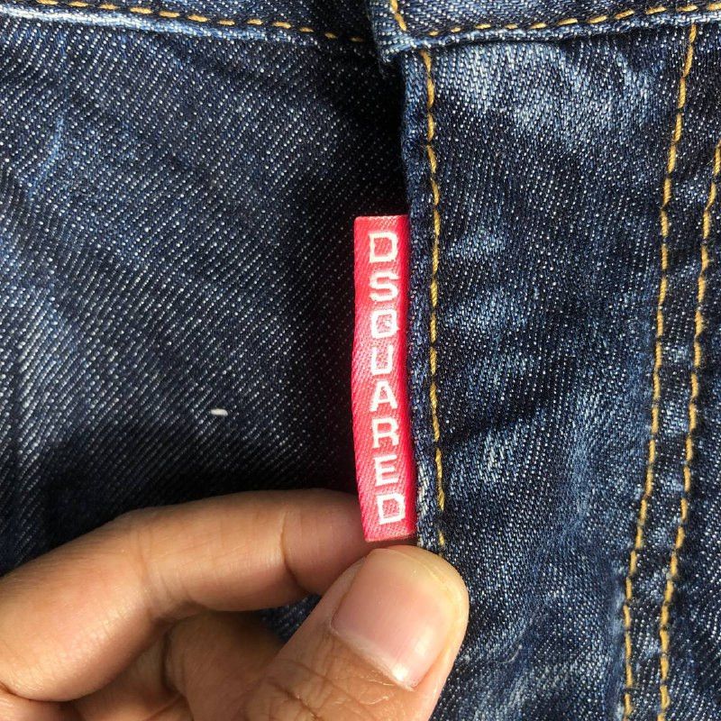 Dsquared2 Vintage Dsquared2 Made in Italy Men Denim Jeans Size US 44 / EU 60 - 13 Thumbnail