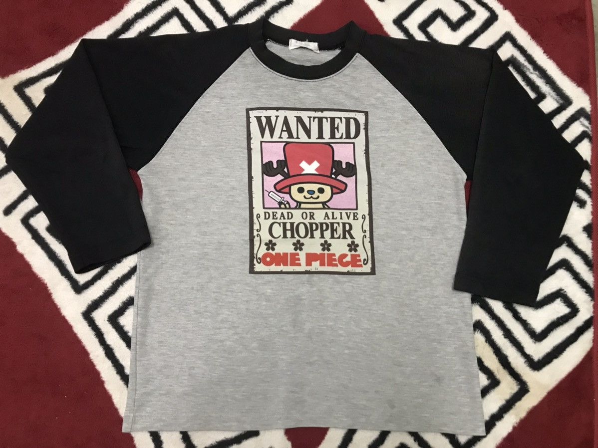 Anime × Japanese Brand × One Piece 🚩ONE PIECE LONG SLEEVE TEE Size US M / EU 48-50 / 2 - 1 Thumbnail