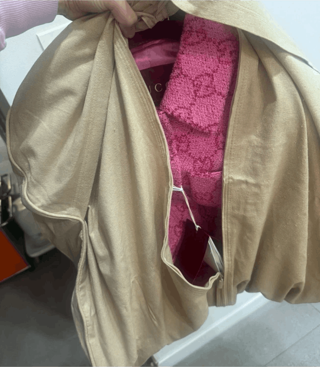 Gucci o1loc1c0226 784828 GG Bouclé Cotton Jacket With Horsebit Size XL / US 12-14 / IT 48-50 - 4 Thumbnail