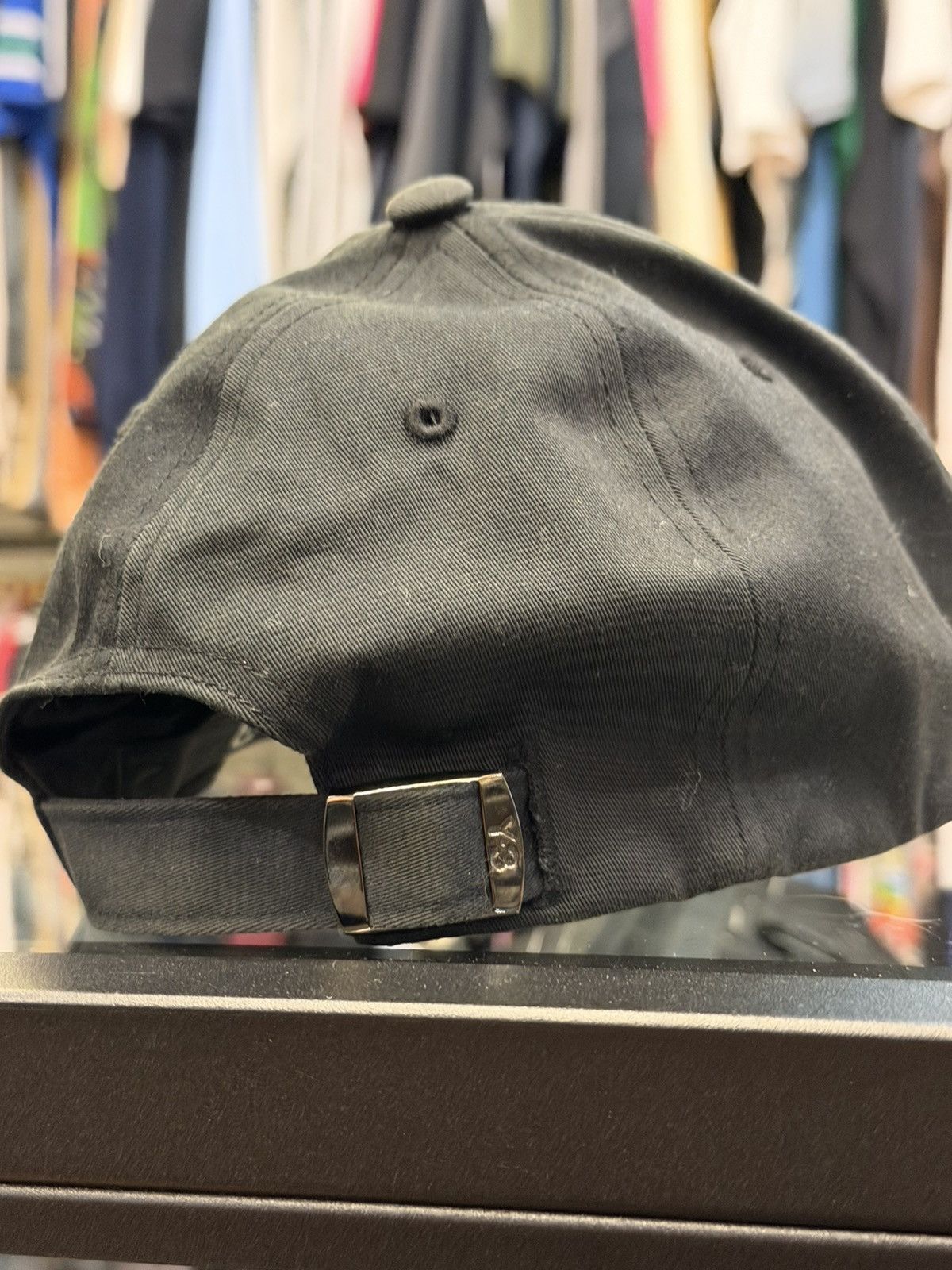 Adidas × Y-3 Adidas x Y-3 Yohji Yamamoto Embroidered Cap Size ONE SIZE - 2 Thumbnail
