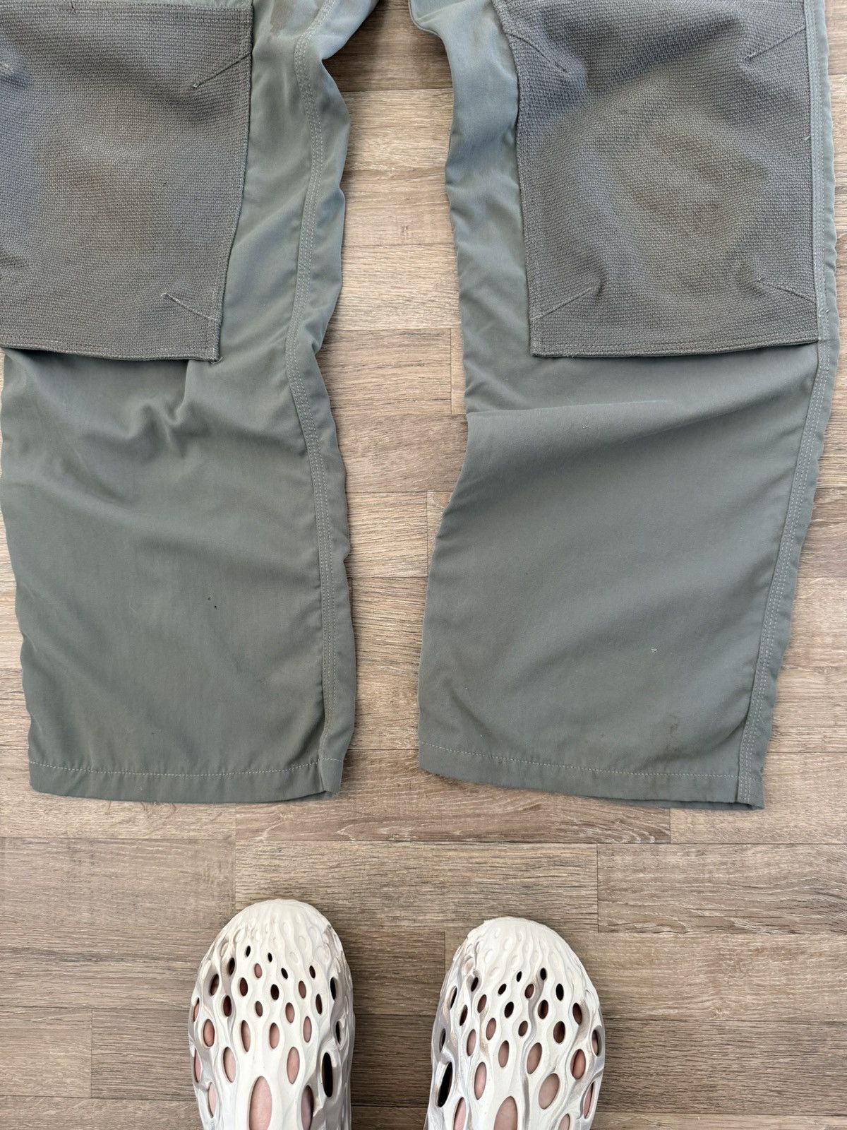Carhartt Carhartt Y2k Cargo Single Knee Military Work Rap Pants Sk8 Size US 36 / EU 52 - 11 Thumbnail
