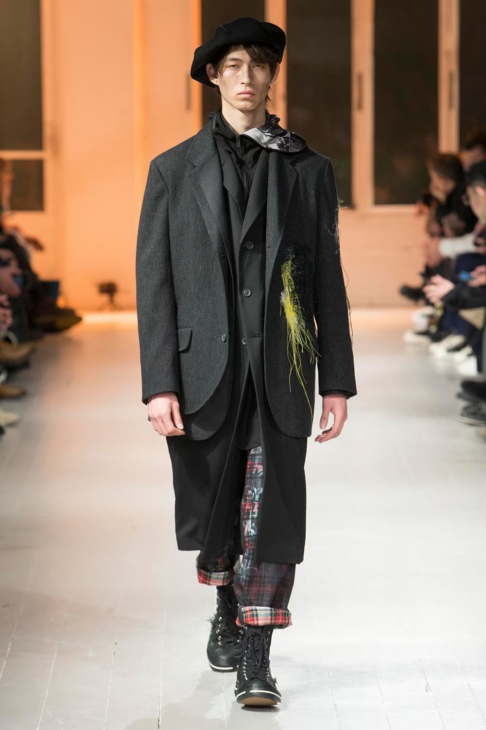 Yohji Yamamoto yohji yamamoto 20fw destroyed jacket Size US XL / EU 56 / 4 - 1 Thumbnail