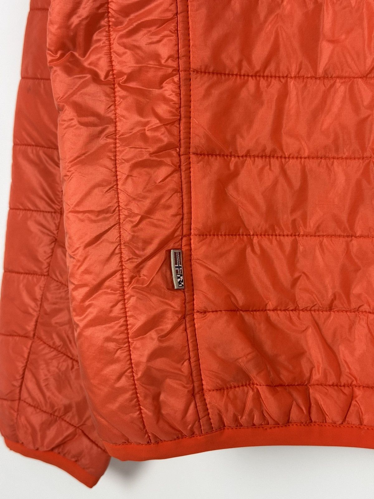 Napapijri Napapijri Quilted Orange Light Jacket Size US L / EU 52-54 / 3 - 11 Thumbnail