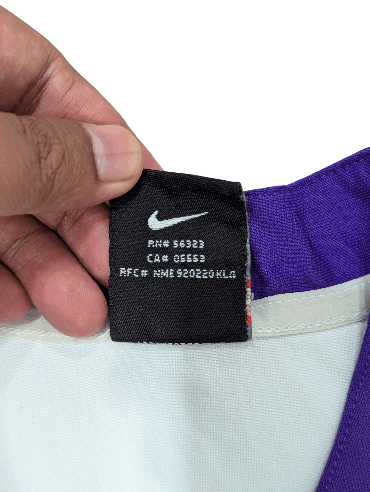 Nike NIKE TEAM JERSEY Size US L / EU 52-54 / 3 - 4 Thumbnail