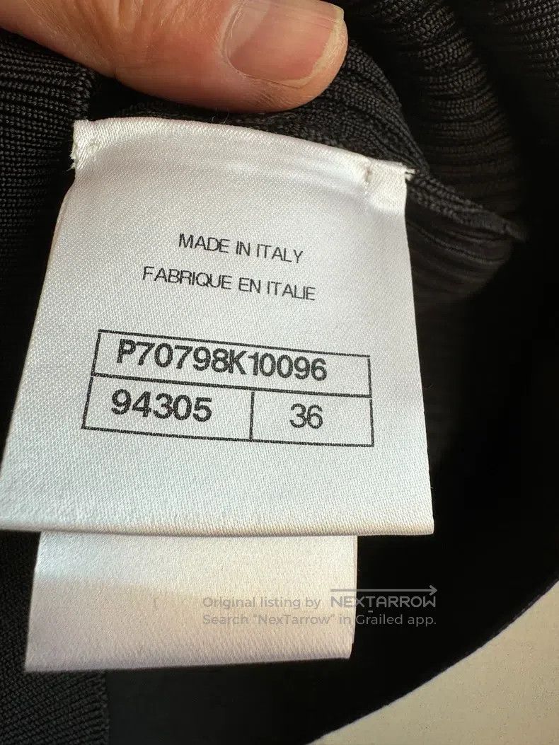 Chanel Chanel 21S black knitted vest Size XS / US 0-2 / IT 36-38 - 7 Thumbnail