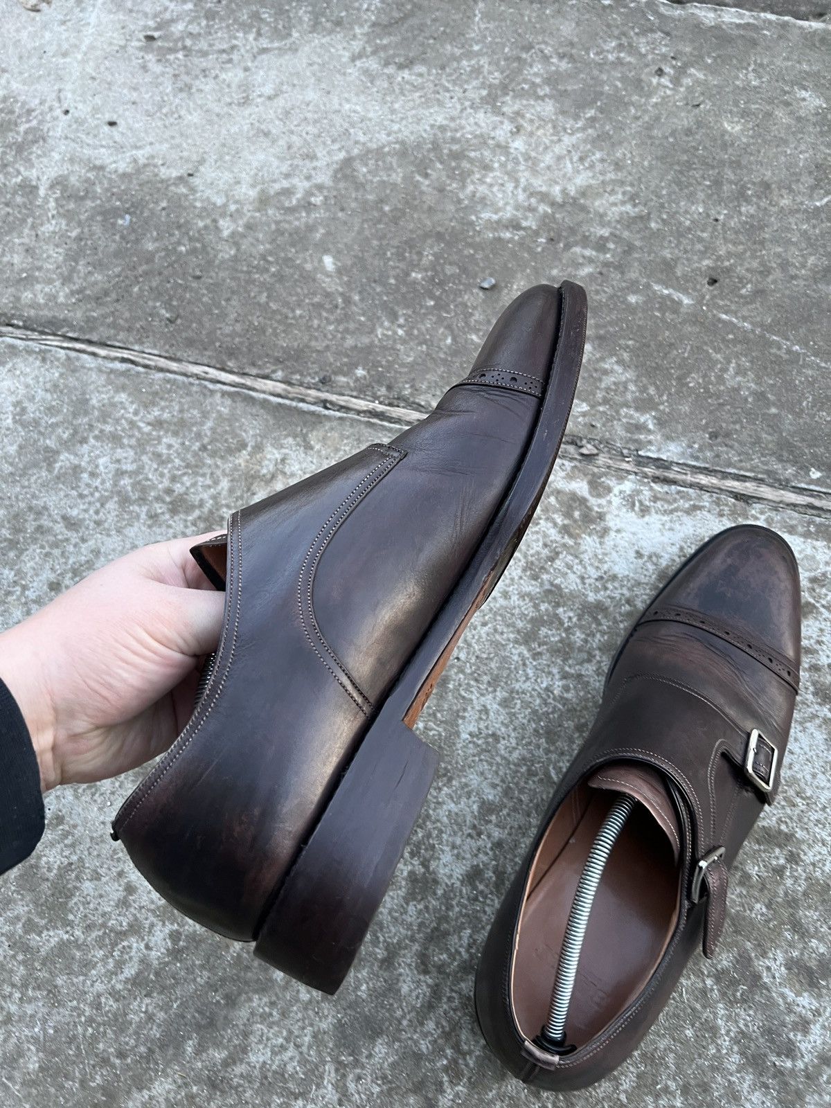 Bally Bally Leather Shoes Size US 13 / EU 46 - 5 Thumbnail
