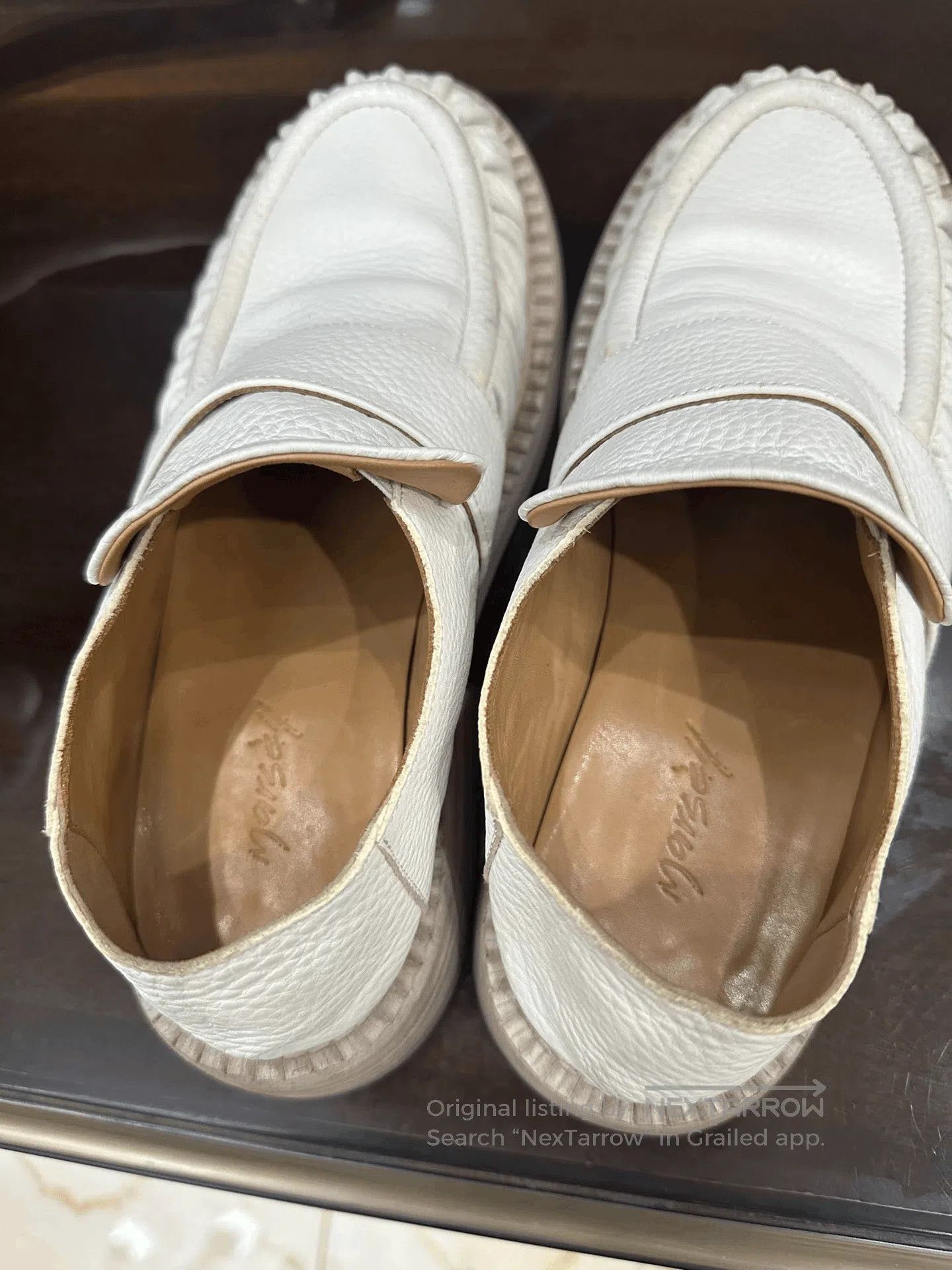 Marsell Marsell Leather Loafers Size 36.5. Size US 5.5 / IT 35.5 - 4 Thumbnail