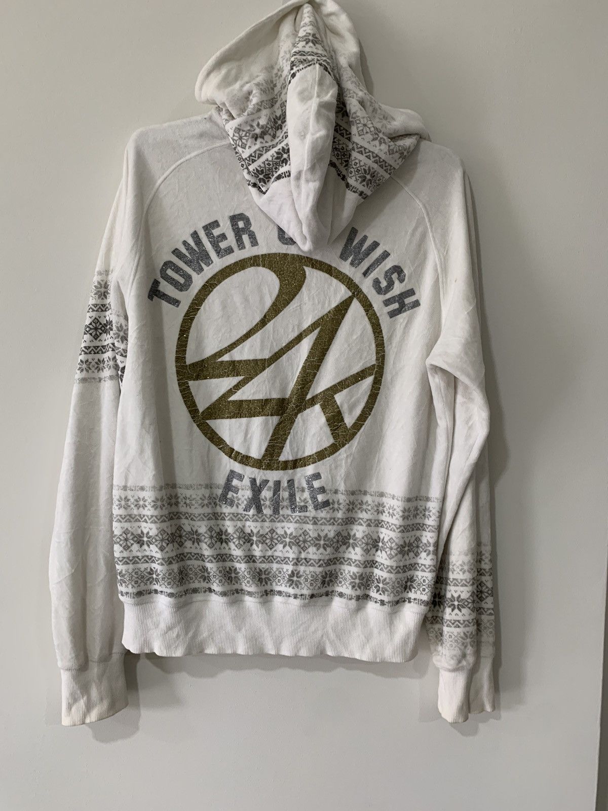 14th Addiction 24 Karats velvet zipper hoodie Size US L / EU 52-54 / 3 - 1 Thumbnail