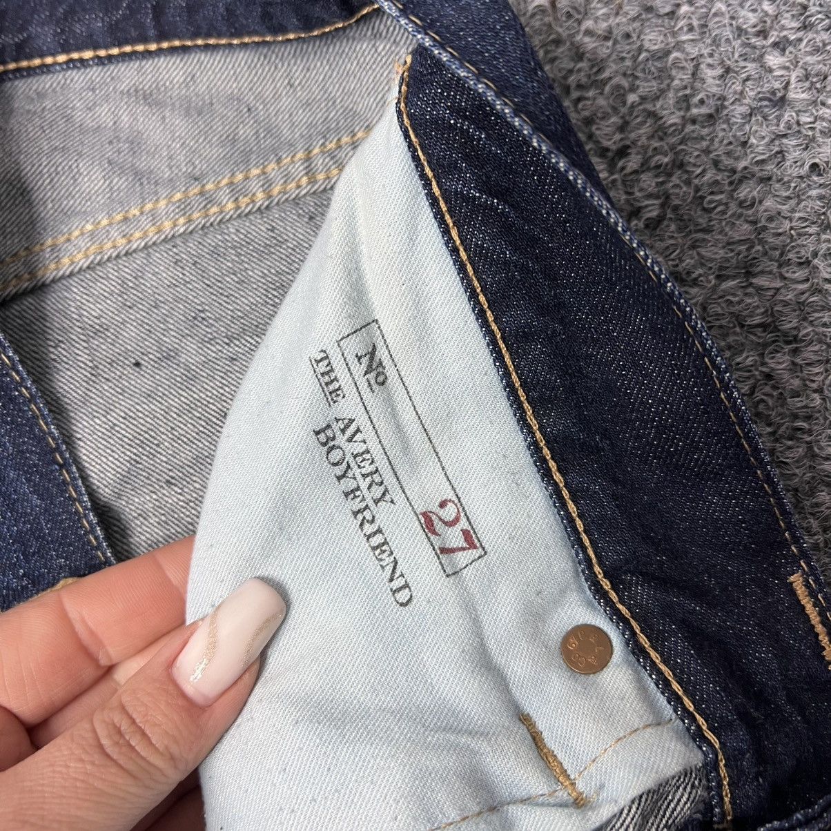 Polo Ralph Lauren Polo Ralph Lauren Limited Edition Denim Jeans Size 27" / US 4 / IT 40 - 5 Thumbnail