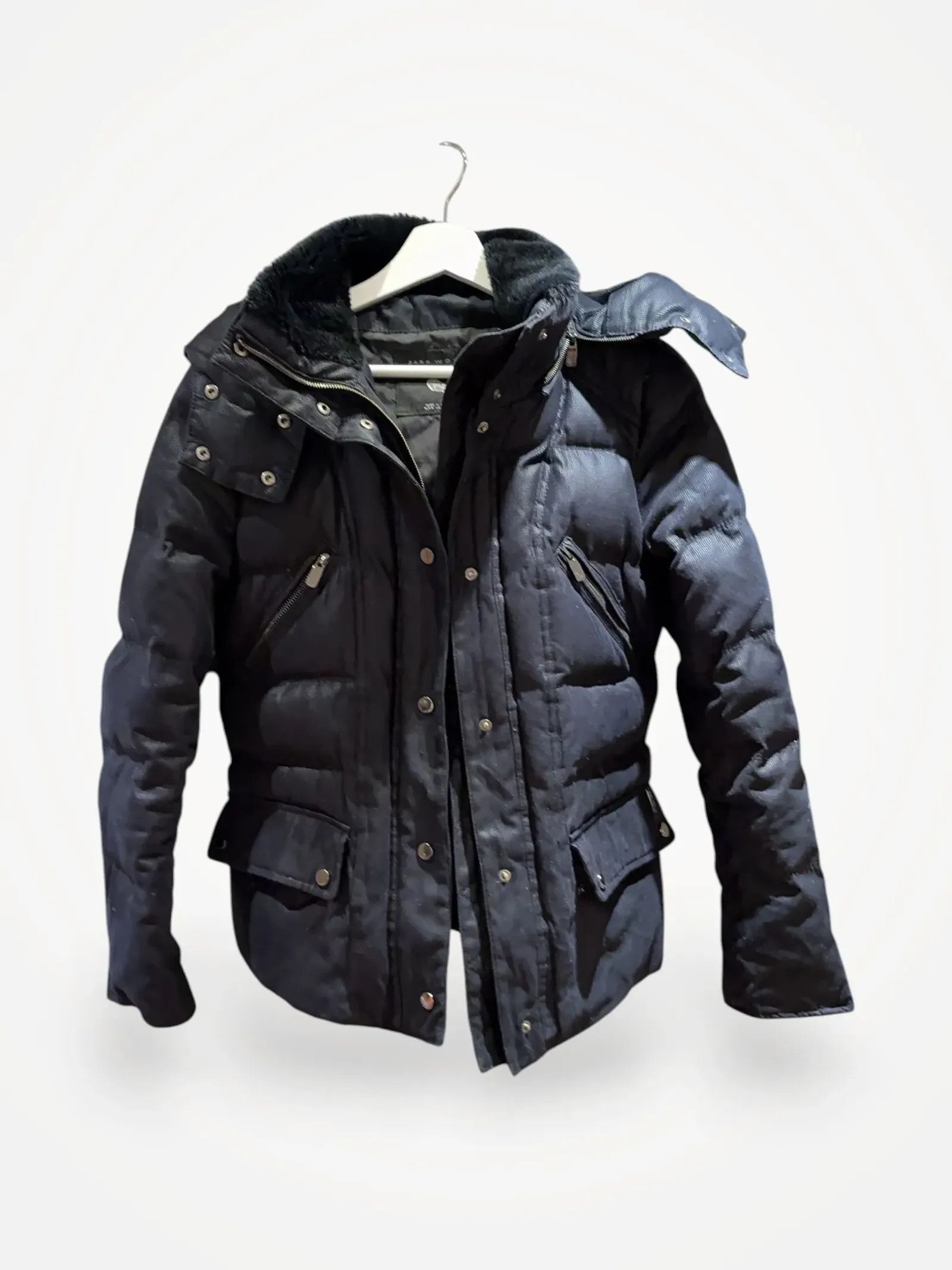 Zara Zara Down Jacket Down Jacket Size M / US 6-8 / IT 42-44 - 1 Thumbnail