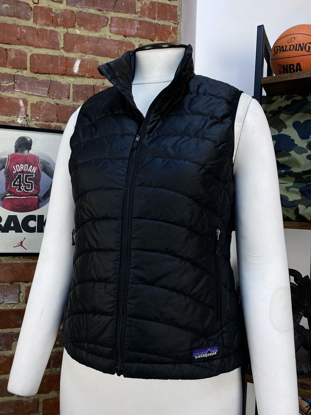Patagonia Patagonia Goose Down Black Slim Vest Ful Zip Jacket Size S / US 4 / IT 40 - 8 Thumbnail