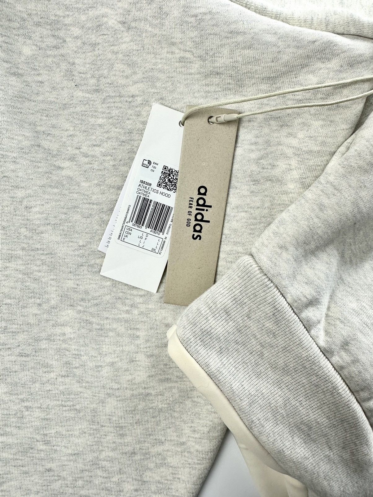 Adidas × Fear of God Adidas Fear Of God ATHLETICS Hoodie Size US L / EU 52-54 / 3 - 13 Thumbnail