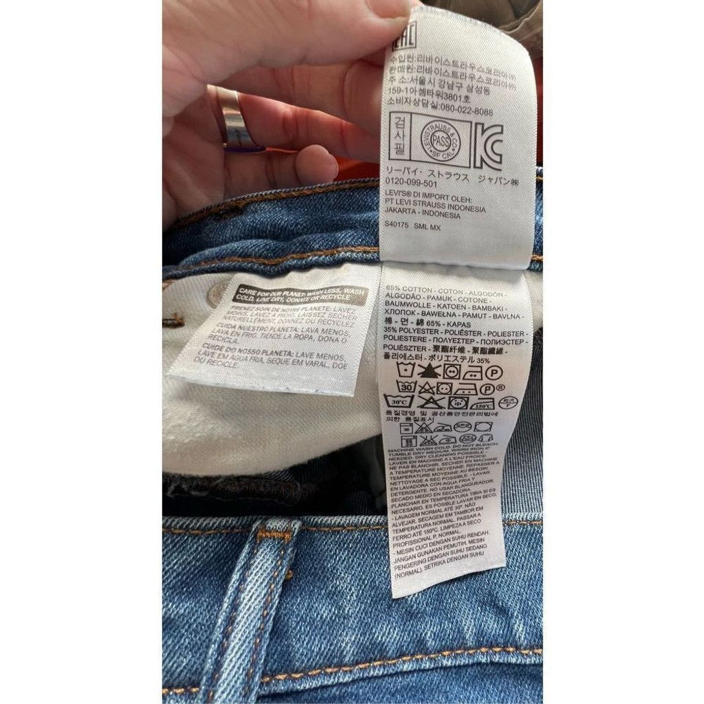 Levi's Vintage Levi 517 Medium Wash Bootcut Sturdy Denim Jeans Size 29" - 3 Thumbnail