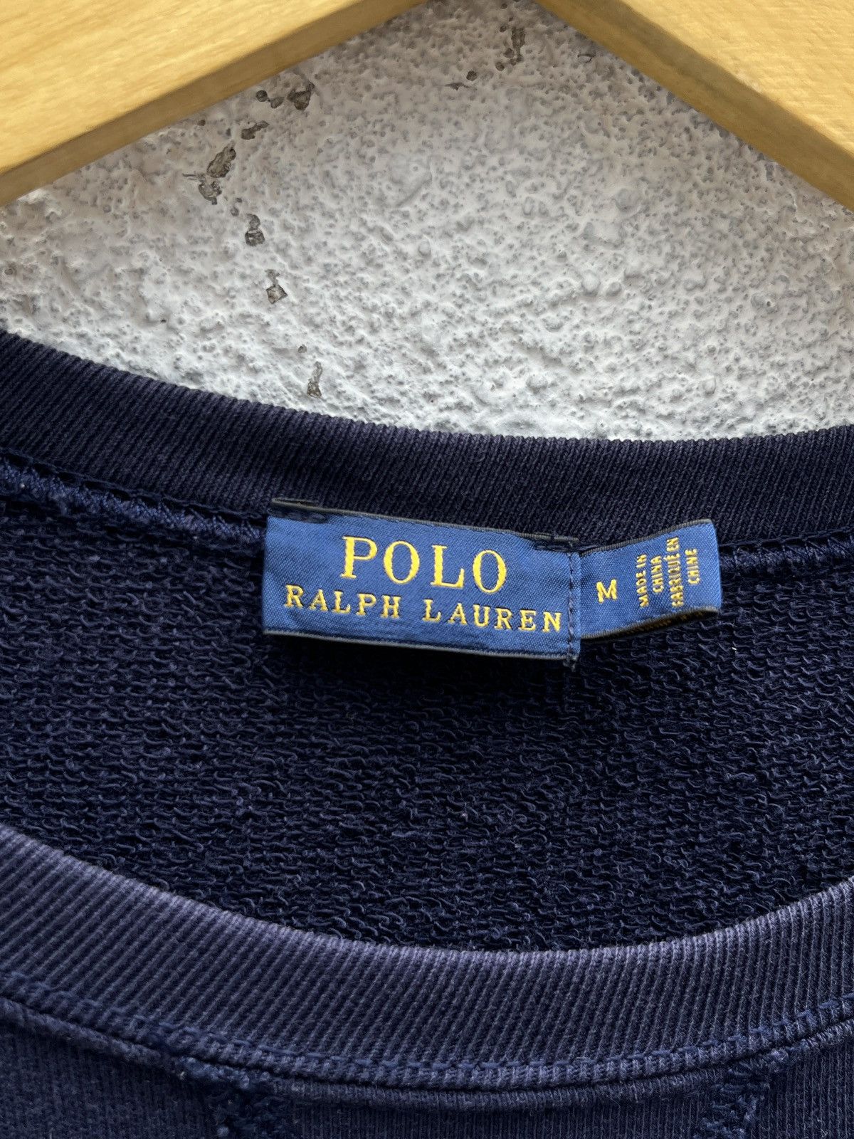Polo Ralph Lauren Polo Ralph Lauren Iconic Flag Crewneck Size US M / EU 48-50 / 2 - 3 Thumbnail