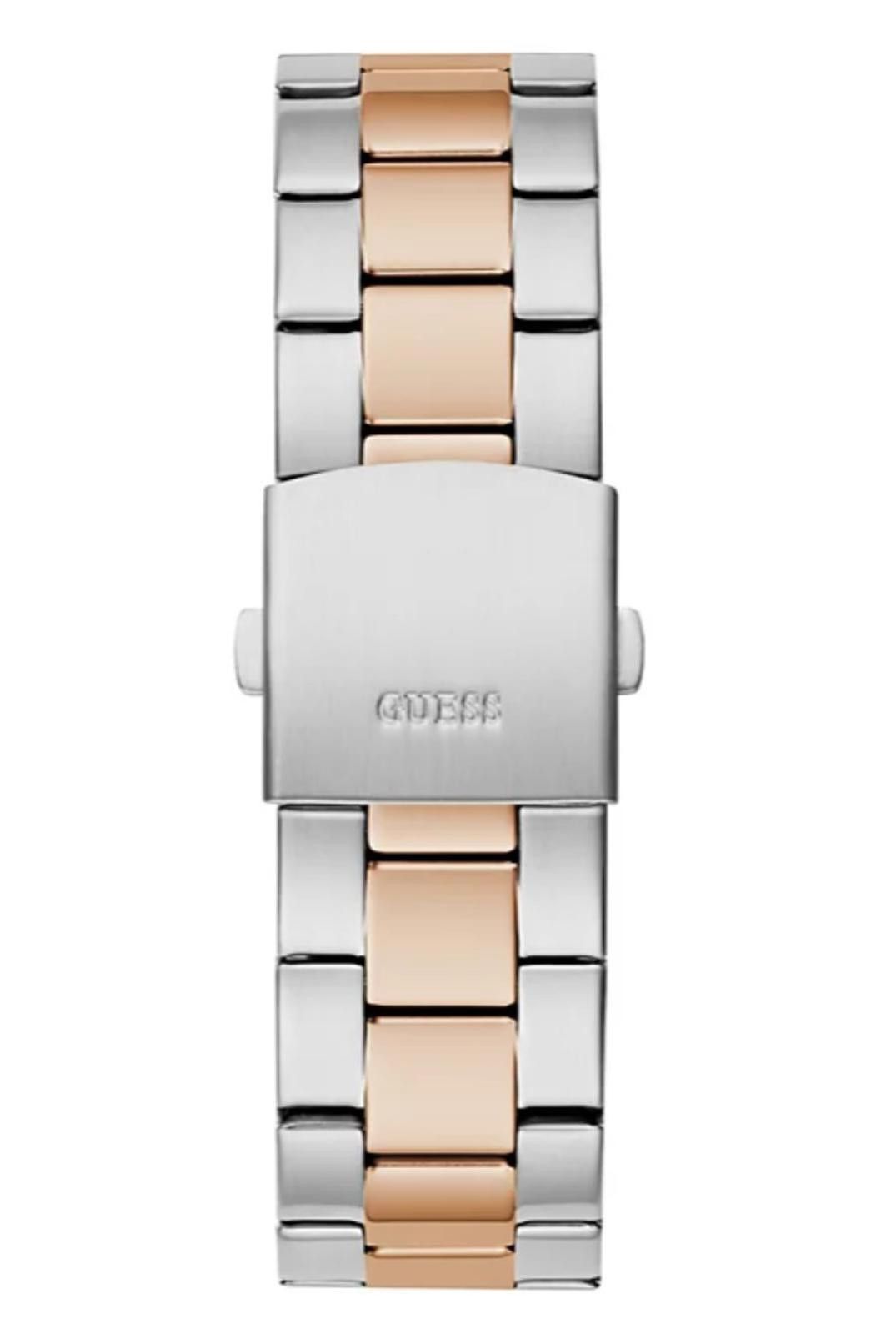 Guess Guess Men Authentic Only Watch Silver Stainless Steel Size ONE SIZE - 3 Thumbnail