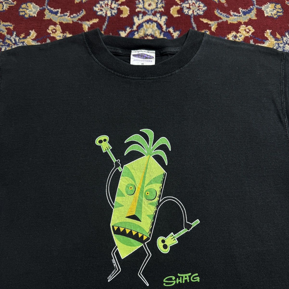 Arts & Science Vintage 2002 SHAG Poster Pop Tiki Doctor Art tee 2000s y2k Size US M / EU 48-50 / 2 - 1 Thumbnail