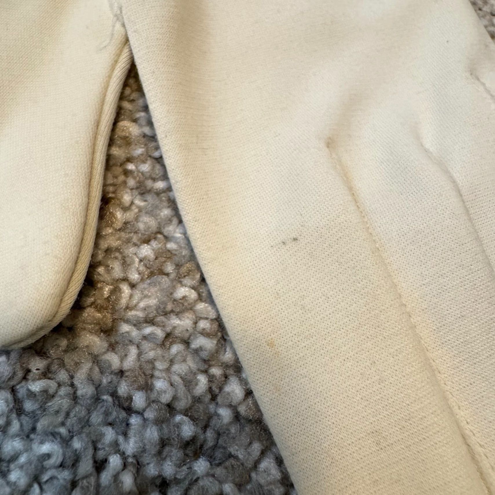 Vintage VINTAGE White Cream Gloves XS Small Women Edwardian Victorian Steampunk Womens Size ONE SIZE - 4 Thumbnail