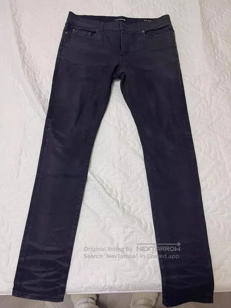 Saint Laurent Paris Saint Laurent Men's Denim Jeans. Size US 34 / EU 50 - 1 Thumbnail