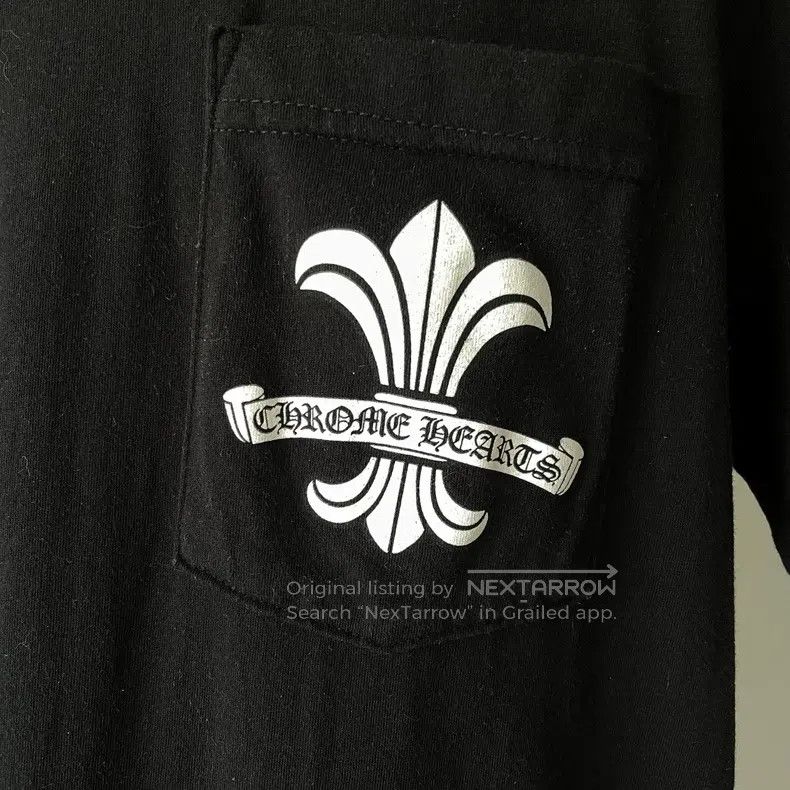 Chrome Hearts CHROME HEARTS Size M Black scroll full of cross and Scout f Size US M / EU 48-50 / 2 - 3 Thumbnail