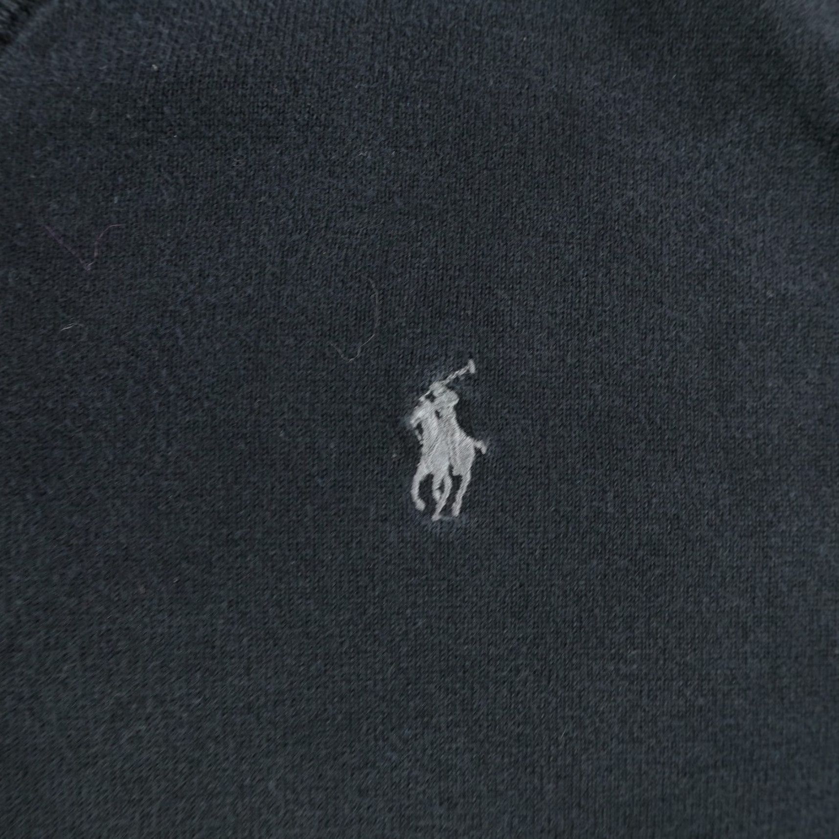 Polo Ralph Lauren Polo Ralph Lauren Sweater Mens XL Black Pima Cotton Pony Logo Pullover V Neck Size US XL / EU 56 / 4 - 3 Thumbnail
