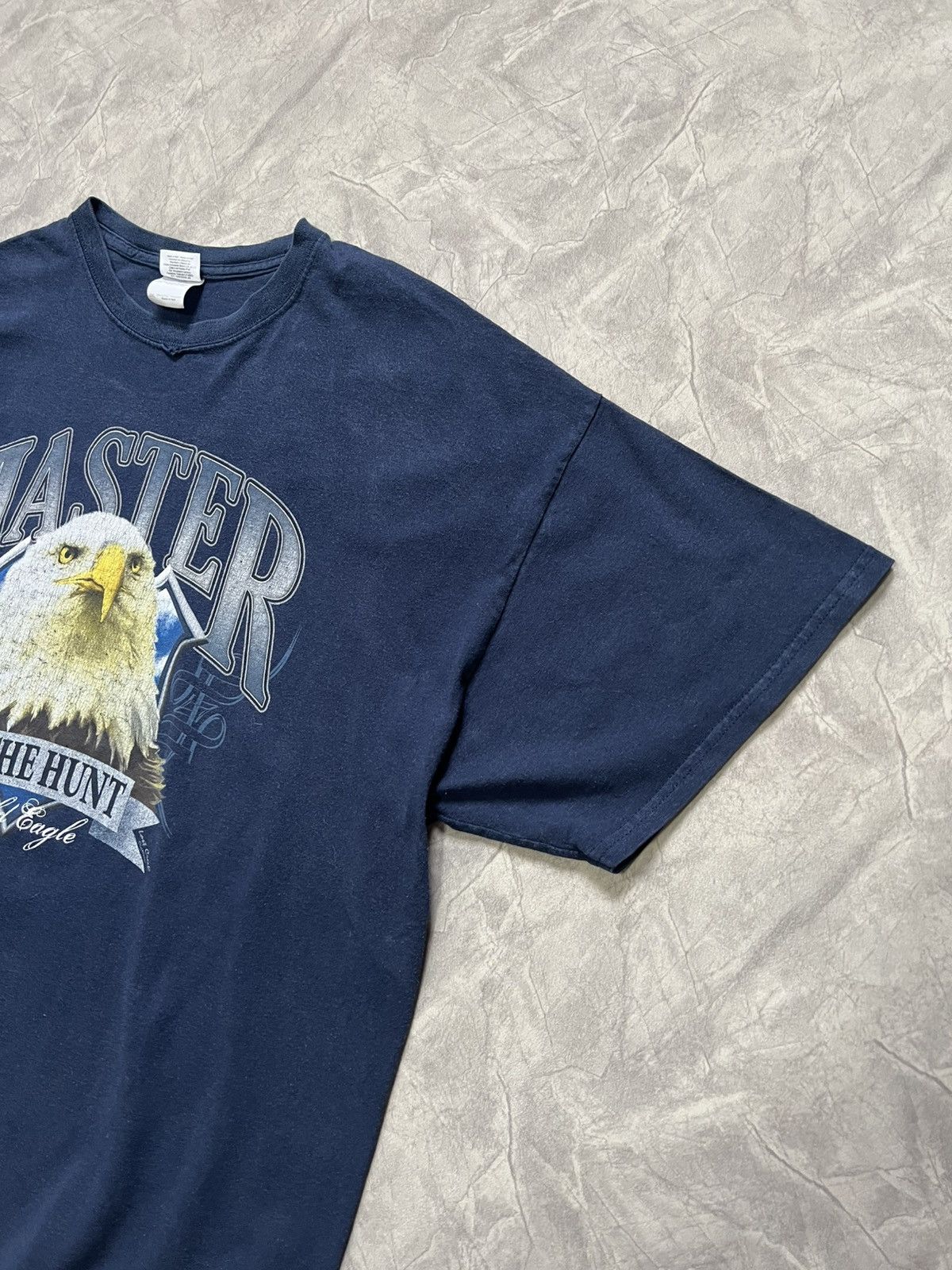 Other Vintage Eagle Animal T Shirt Size US XL / EU 56 / 4 - 4 Thumbnail
