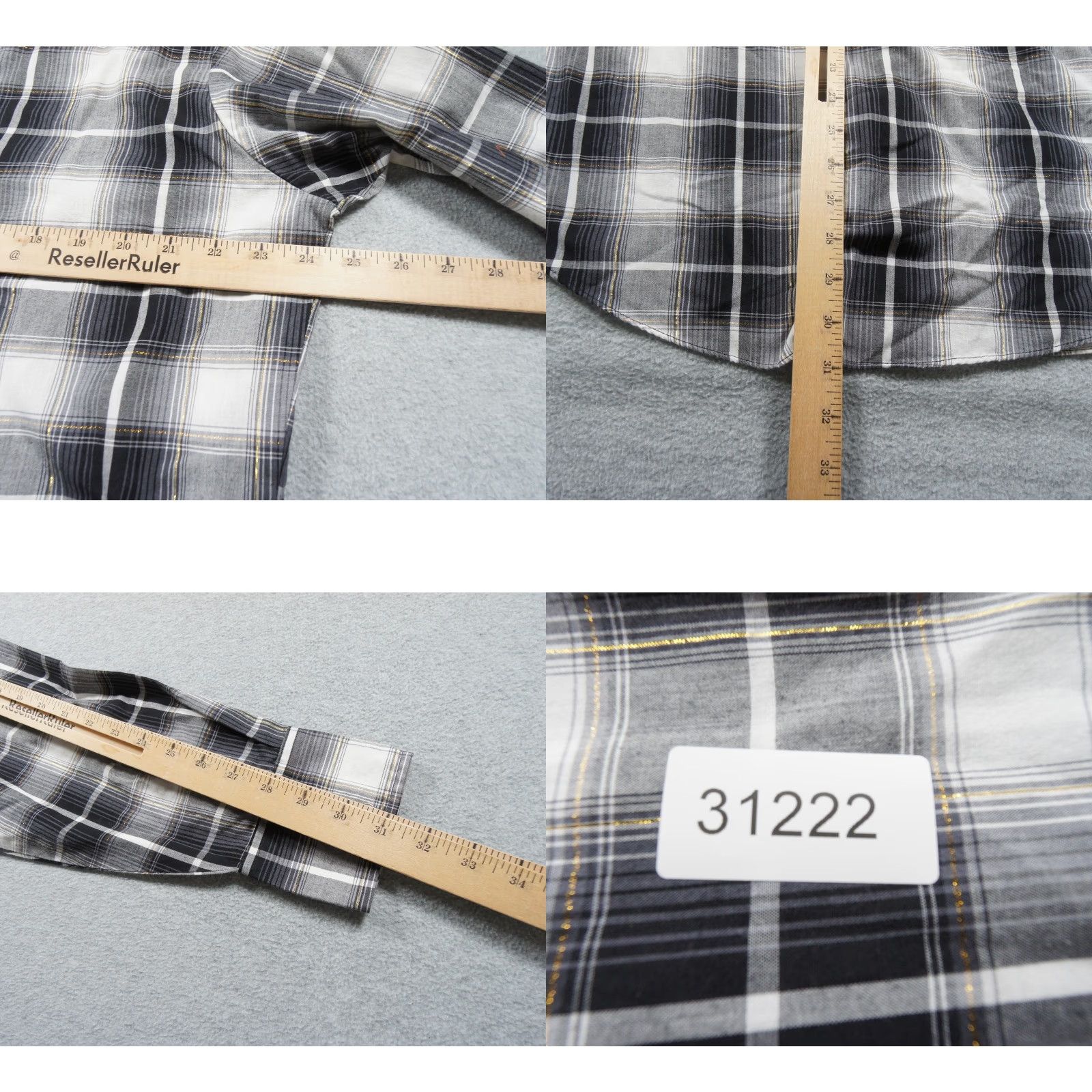 Vintage VINTAGE Ely Cattleman Shirt Large Black Button-Down Pearl Snap Plaid Western Shirt Mens L Black Pearl Snap Western Button-Up Capable Size US L / EU 52-54 / 3 - 8 Thumbnail