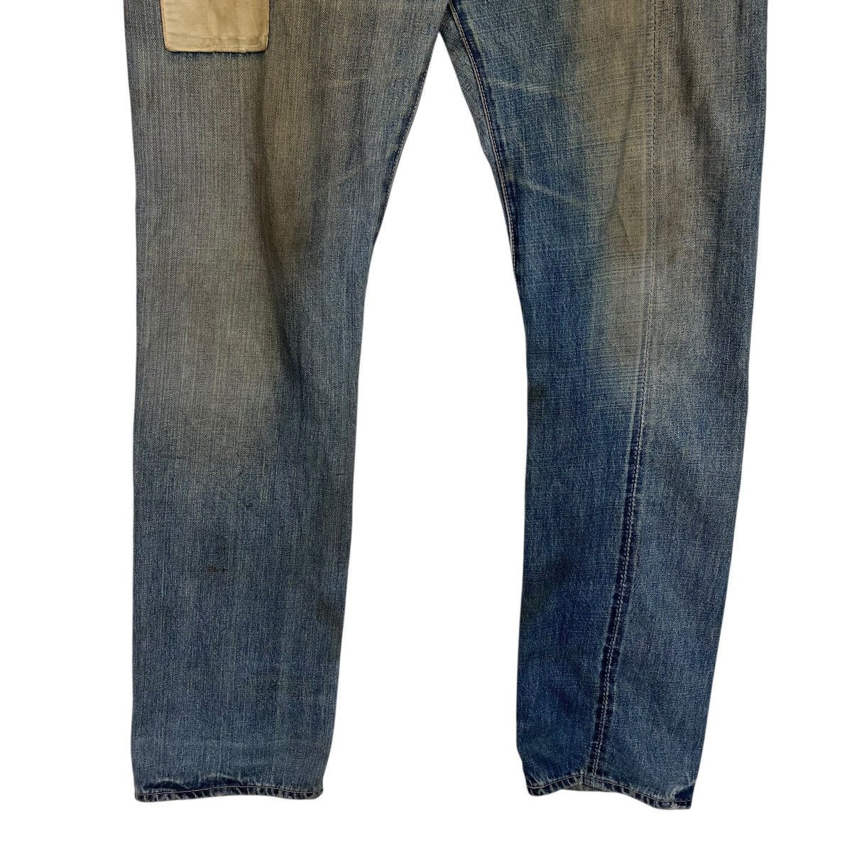 Johnbull Vintage Johnbull Distressed Rare Workers Denim Jeans Size US 36 / EU 52 - 3 Thumbnail