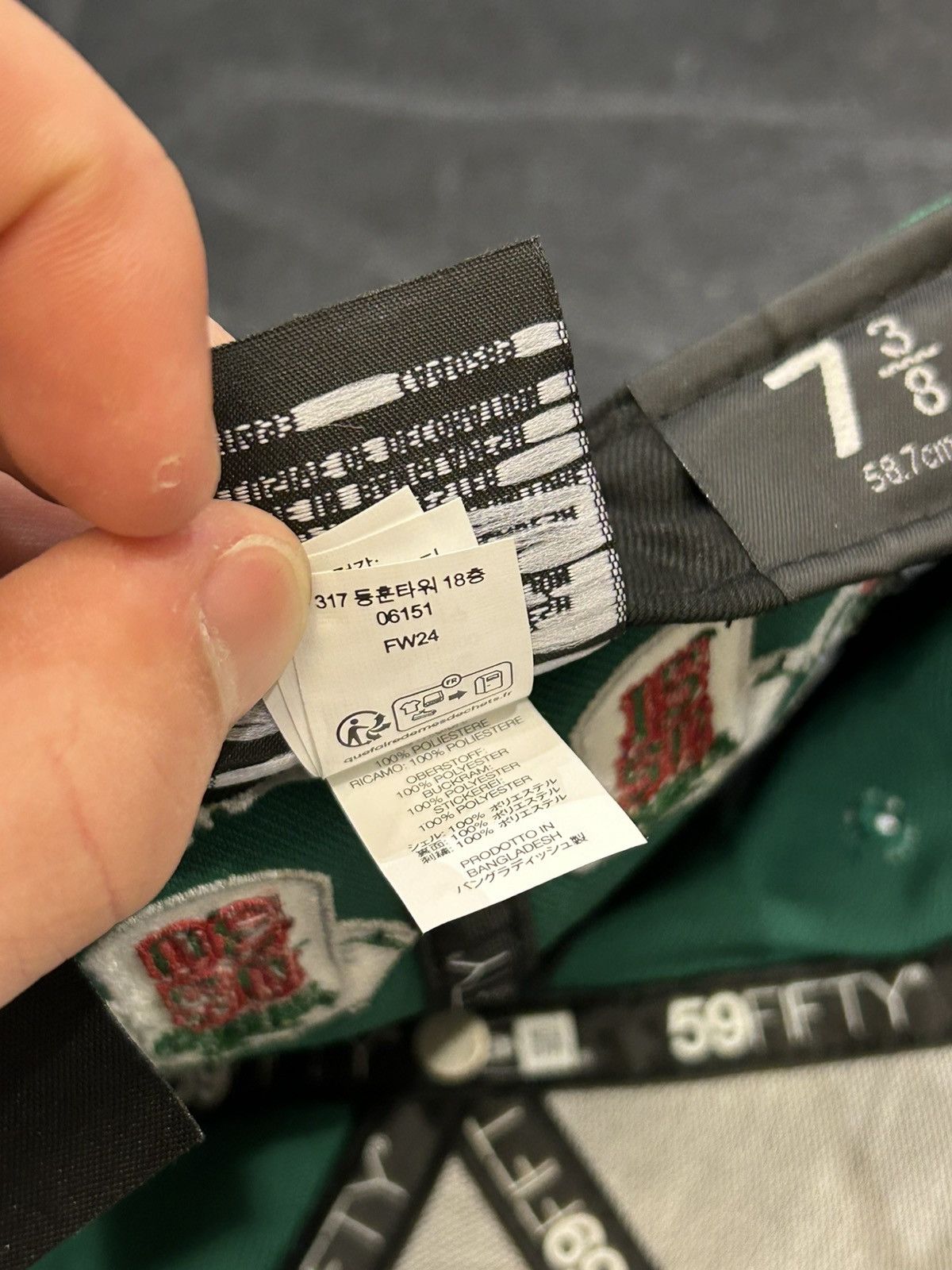 Supreme Supreme X New Era Jerseys Hat Size ONE SIZE - 11 Thumbnail