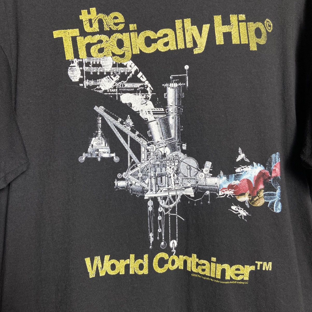 Band Tees Vintage Y2K The Tragically Hip Tour Band Tee Size US L / EU 52-54 / 3 - 3 Thumbnail