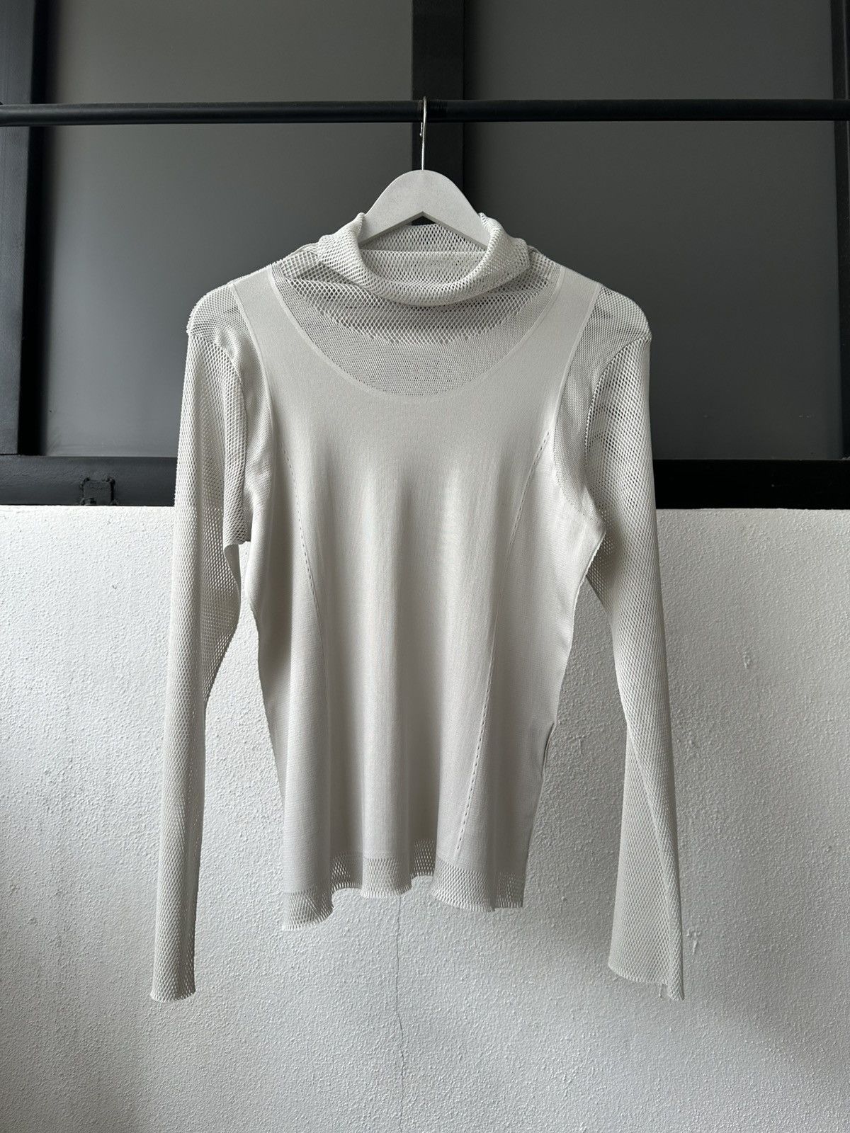 Hiroko Koshino Homme 00's Trunk by Hiroko Koshino mesh long sleeve Size US M / EU 48-50 / 2 - 8 Thumbnail