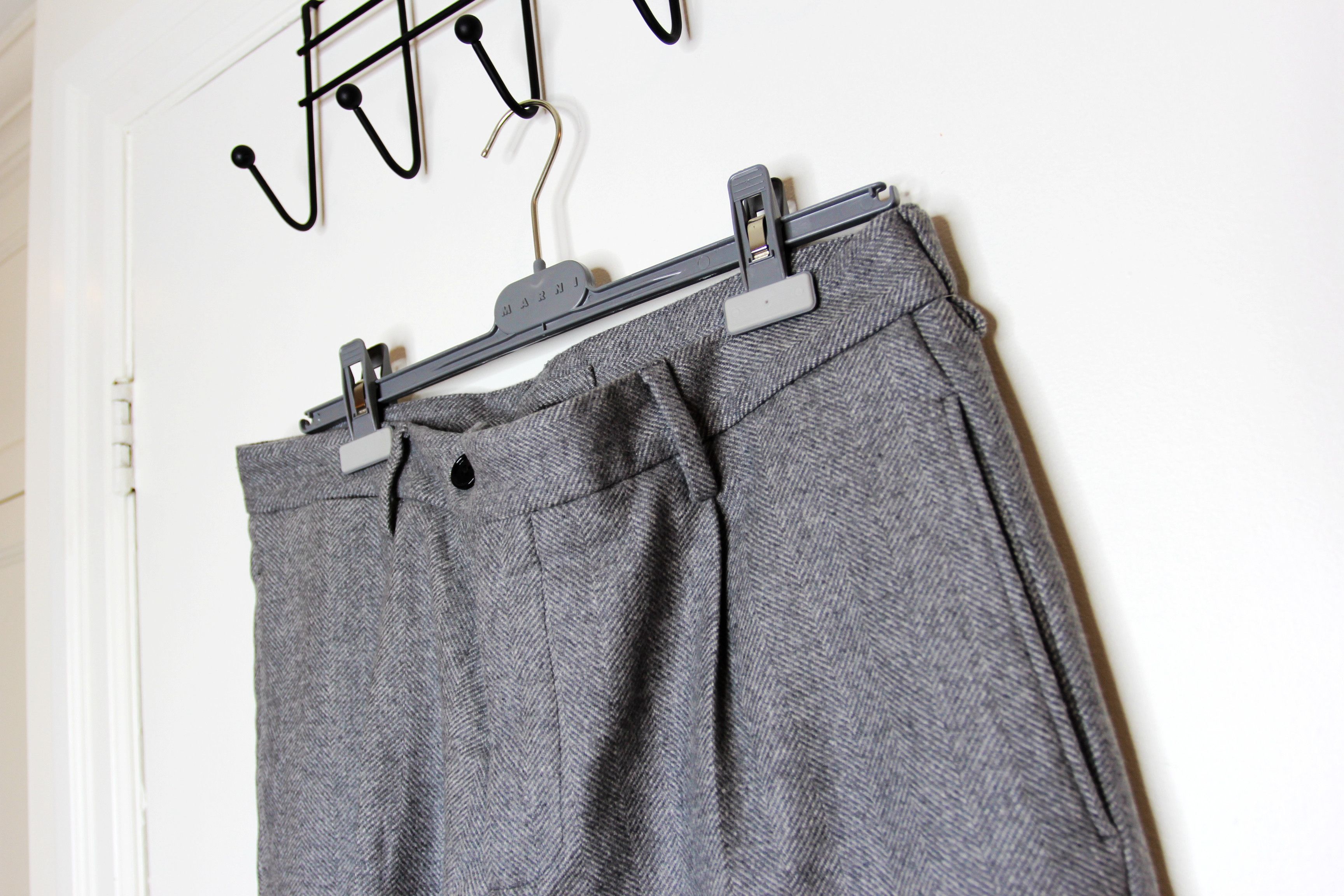 Other BNWT AW25 PROFUOMO WOOL HERRINGBONE PANTS 50 Size US 34 / EU 50 - 4 Thumbnail