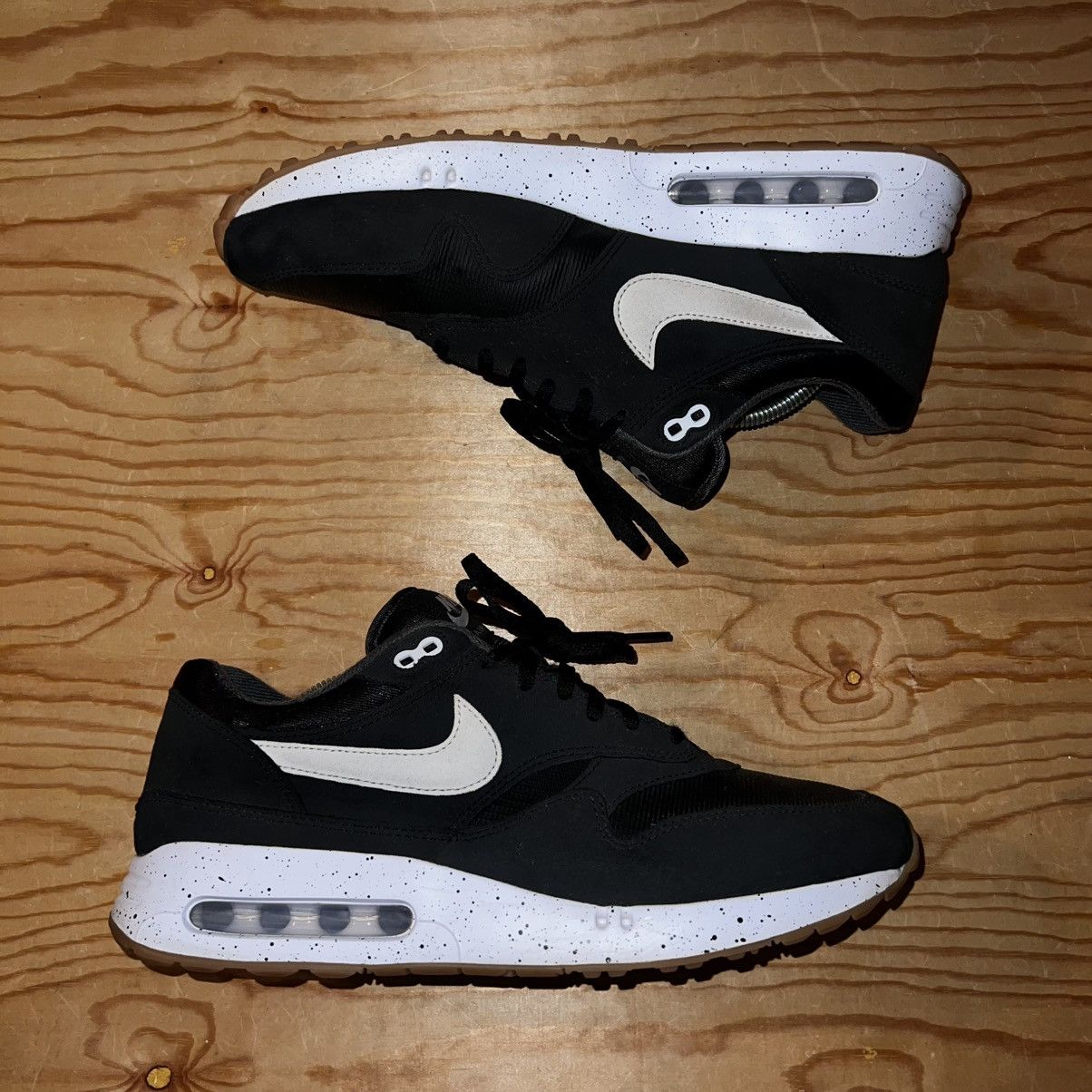 Nike NIKE AIR MAX 1 86 OG GOLF BIG BUBBLE BLACK SHOES Size US 11.5 / EU 44-45 - 1 Thumbnail