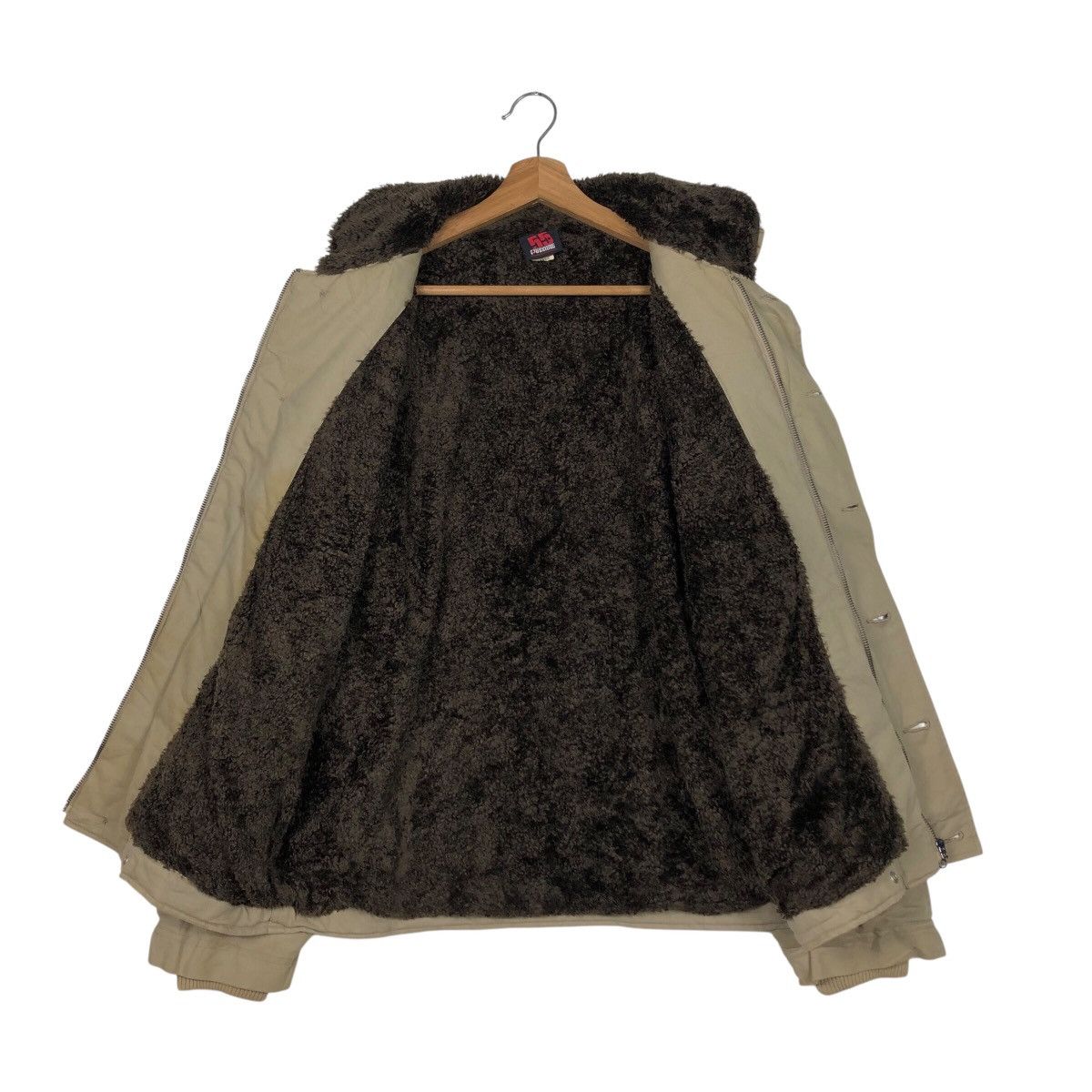 Japanese Brand 📌55 Possible Deck Jacket Sherpa Blanket Issey Miyake Size US L / EU 52-54 / 3 - 14 Thumbnail