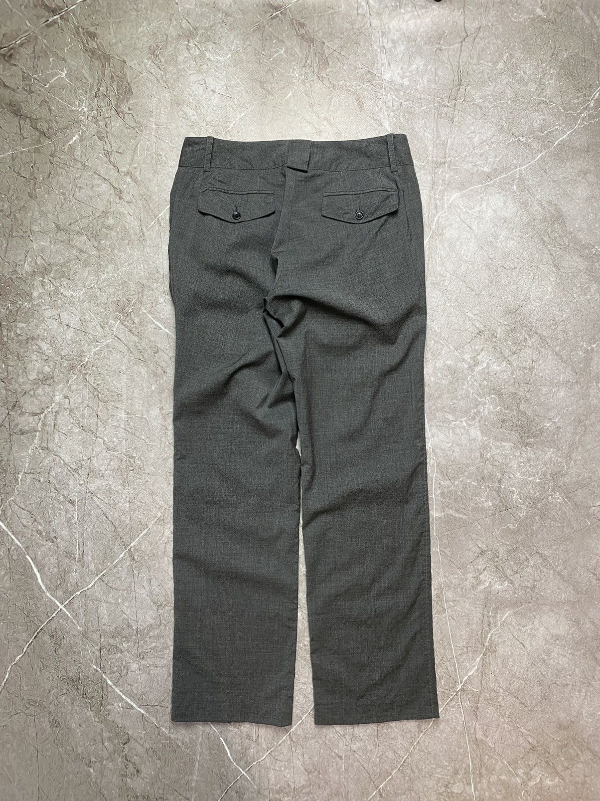Dolce & Gabbana × Vintage DOLCE GABBANA Pants Suit Trousers Vintage Grey A8539 Size US 34 / EU 50 - 4 Thumbnail