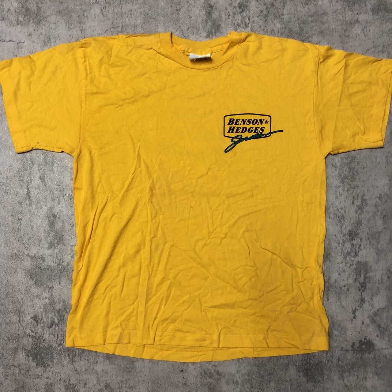 Other Yellow Benson & Hedges Golf Collection T-shirt #golf Size US L / EU 52-54 / 3 - 5 Thumbnail
