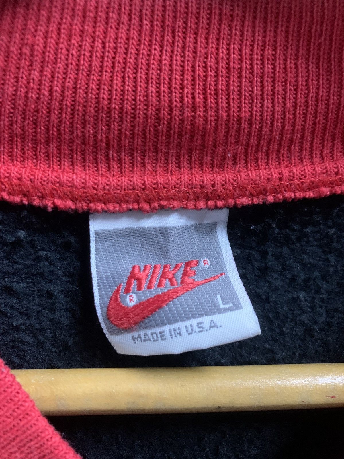 Vintage Vintage 80’s Nike USA Sweater Size US L / EU 52-54 / 3 - 10 Thumbnail