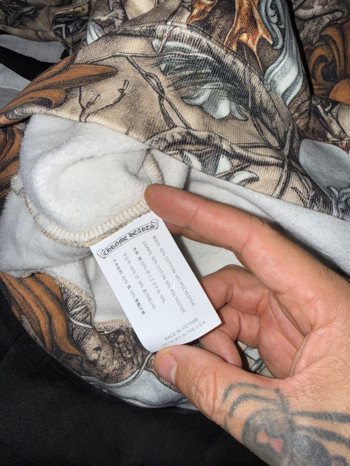 Chrome Hearts × NOCTA × Nike Chrome hearts x nocta sweater Size US M / EU 48-50 / 2 - 6 Thumbnail