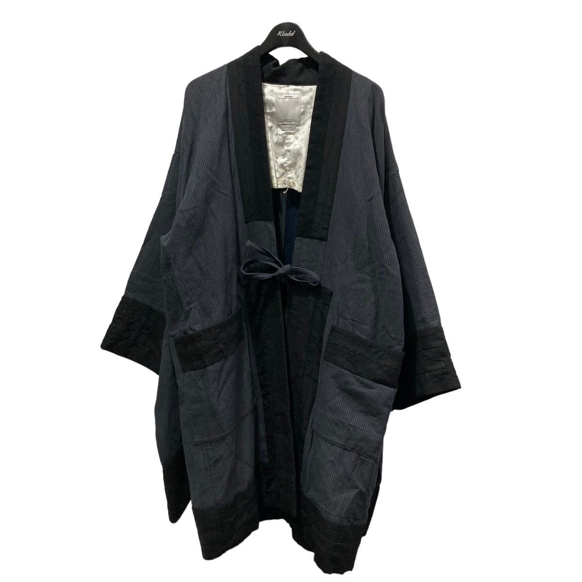 Visvim visvim "ROKUSHAKU KANBAN COAT STRIPE" Rokushaku Kanban Court Size US M / EU 48-50 / 2 - 1 Thumbnail