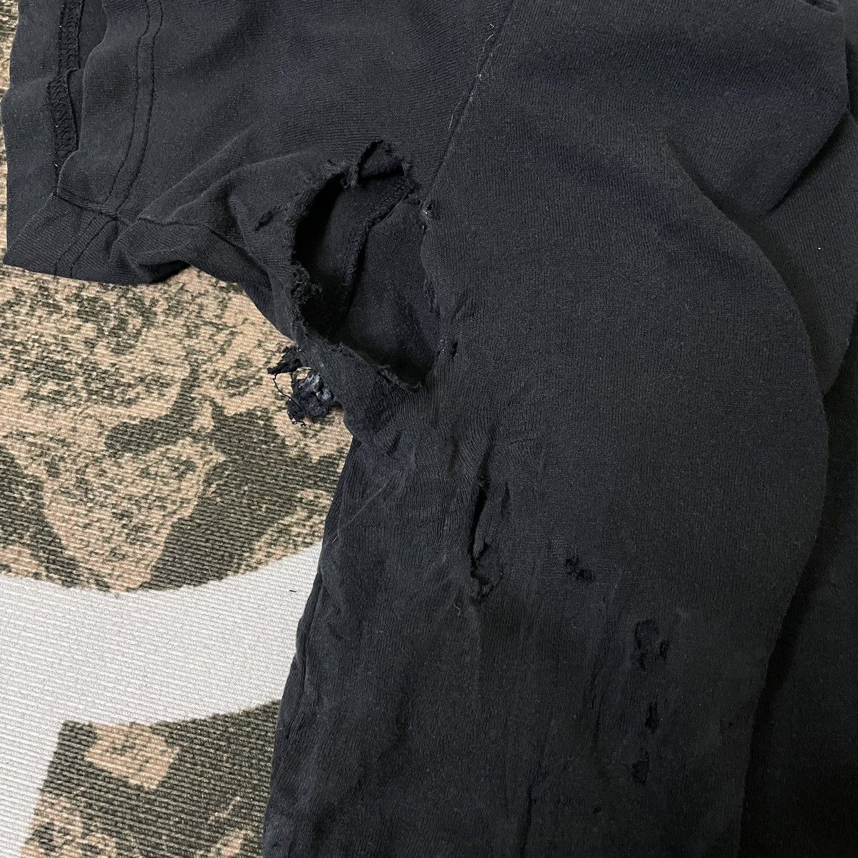Japanese Brand × Metallica Metallica Artwork By Pushead Collaboration Thrashed T Shirt Size US M / EU 48-50 / 2 - 6 Thumbnail